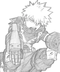 Katsuki bakugo 