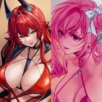 Dorothy and Red Hood