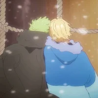Sanji and Zoro