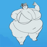 Fat bikini girl