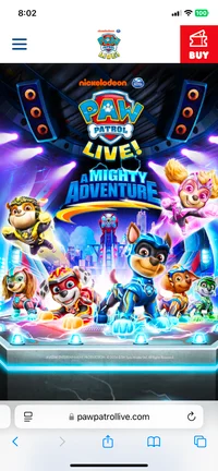 PAW PATROL LIVE A 