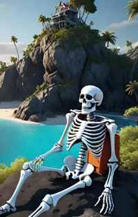 Island Skeleton