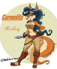 Carmelita Fox Thief