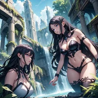 Villainess girls