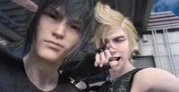 Noctis and Prompto