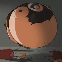 Inflated knight girl