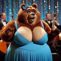 Fat Bear Singer TF