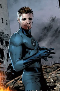 Zombie Mr Fantastic