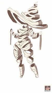 The Mummy Witch