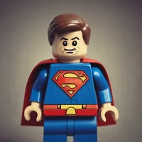 Lego Superman 