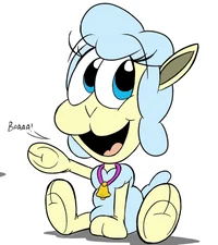Socks the lamb