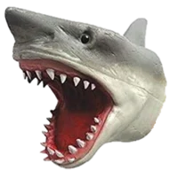 Shark puppet
