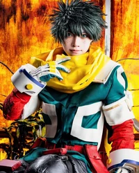 Toi en Izuku Cosplay