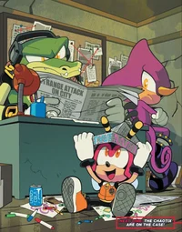 Chaotix - D And D