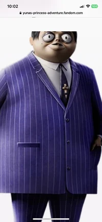 Gomez Addams 