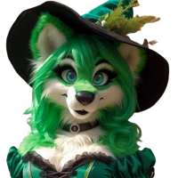 Eveline Furry Witch