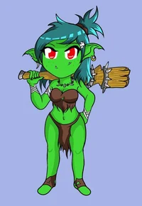 Tsundere goblin