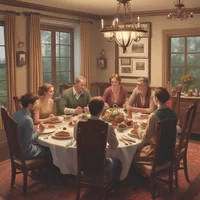 Family dinner