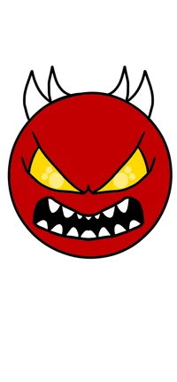 Insane demon