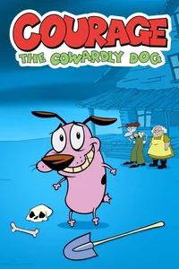 Courage cowardly dog