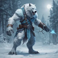 Gunner Ice Werewolf 