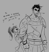 Warrior Penelope Au
