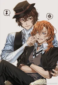 Chuuya and Dazai 