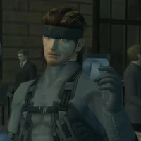 MGS Solid Snake