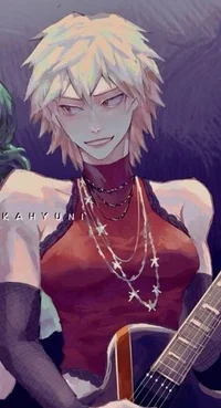 Katsumi Nana AU