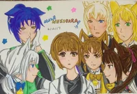 Nekopara genderbend