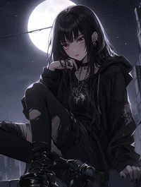 Aurora the Goth Girl