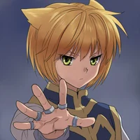 Kurapika - Neko AU