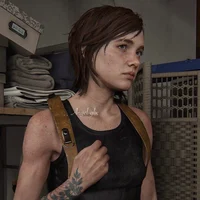 ellie williams AU