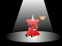 Crying Pin from BFDI