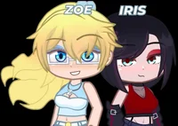 Zoe and iris