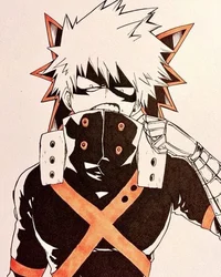 -Katsuki Bakugou-