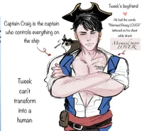 Pirate Craig 