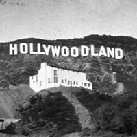 HOLLYWOODLAND Sign