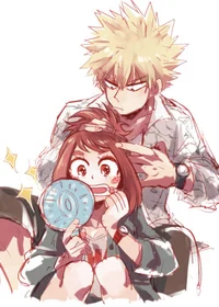 Bakugo x Ochako 