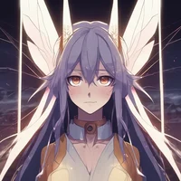 Mysterious character