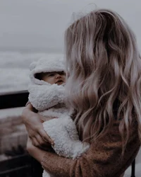 Homeless mom
