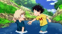 Izuku and Katsuki