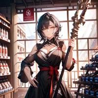 Kuudere Shopkeeper 