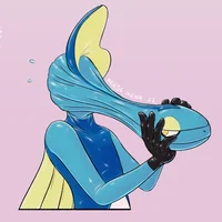 Rubber Inteleon suit