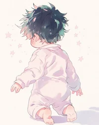 Baby deku