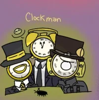 Clockmen roommates 