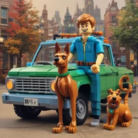 Lego Scooby Doo 