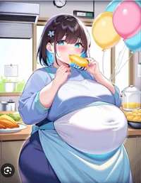 Fat Anime Girl