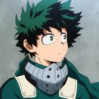 Izuku depresivo 