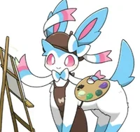 Sylveon Painter